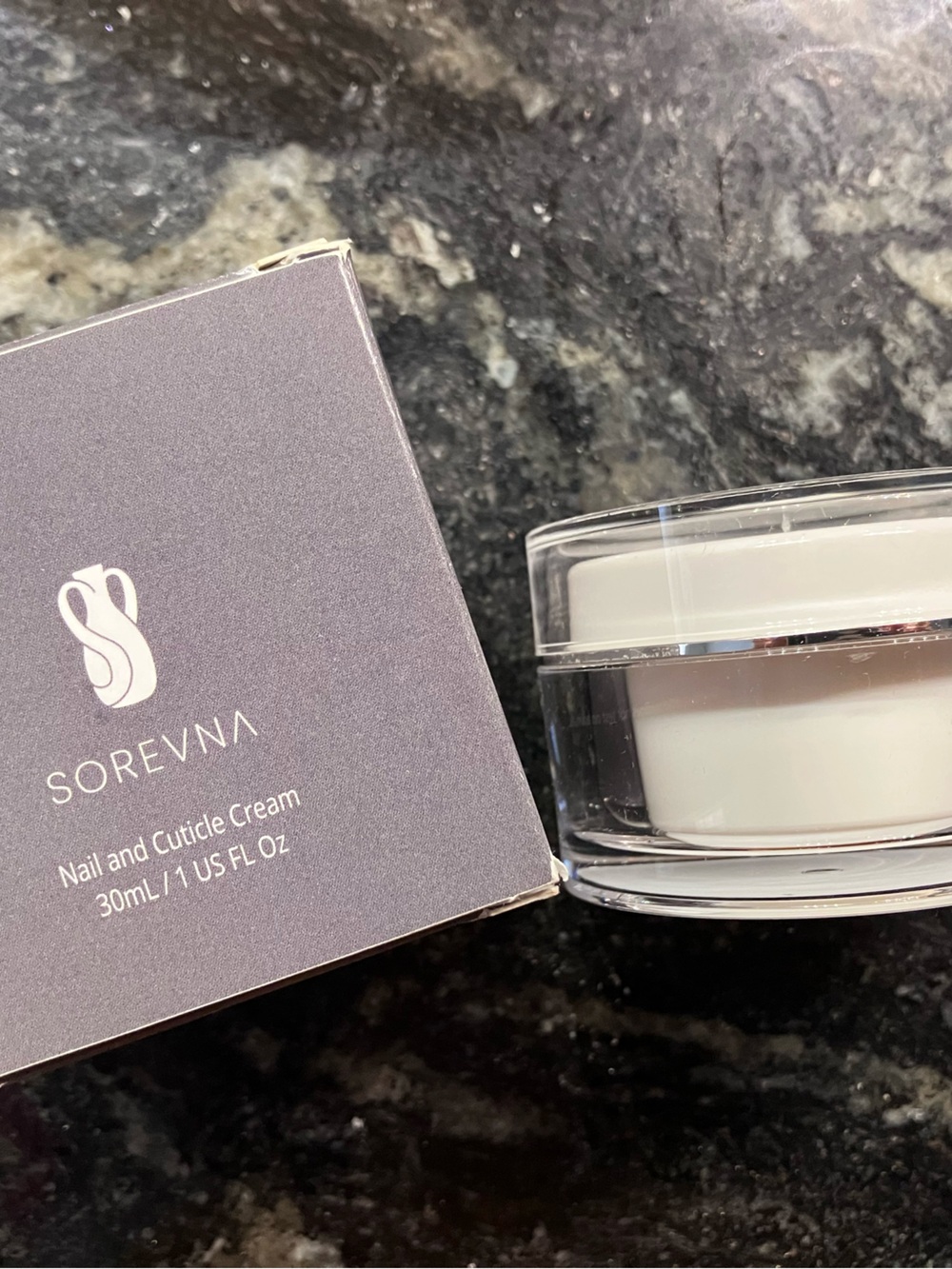 Sorevva Nail and Cuticle Cream NIB